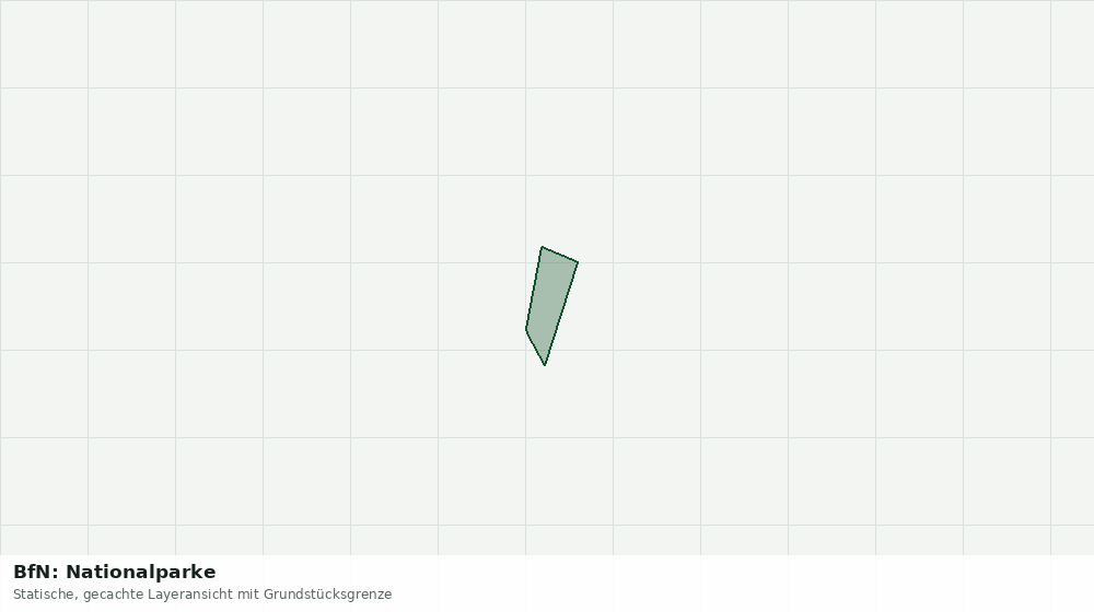 Statische Kartenansicht: BfN: Nationalparke