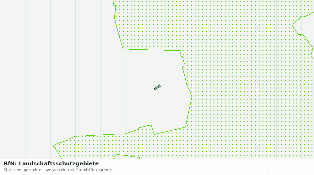 Statische Kartenansicht: BfN: Landschaftsschutzgebiete