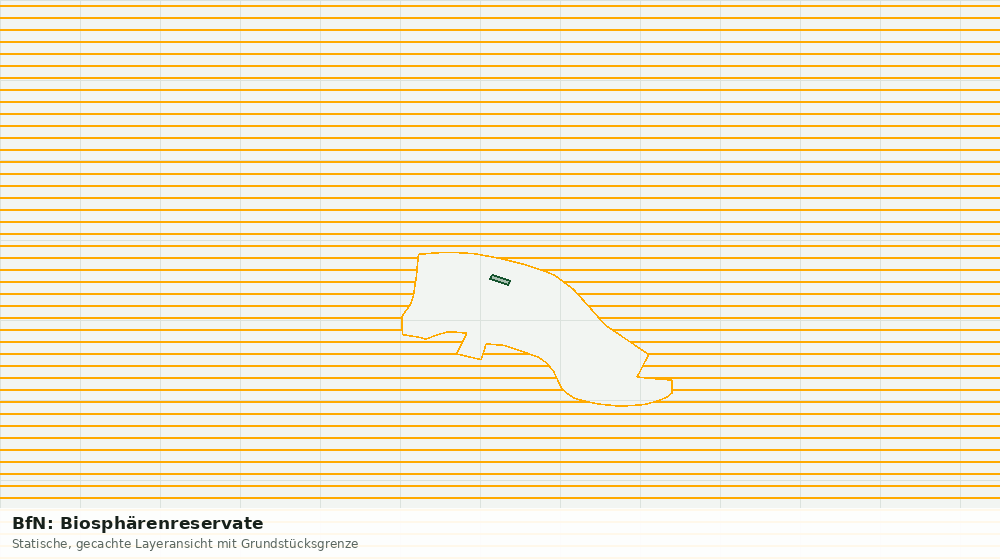 Statische Kartenansicht: BfN: Biosphärenreservate