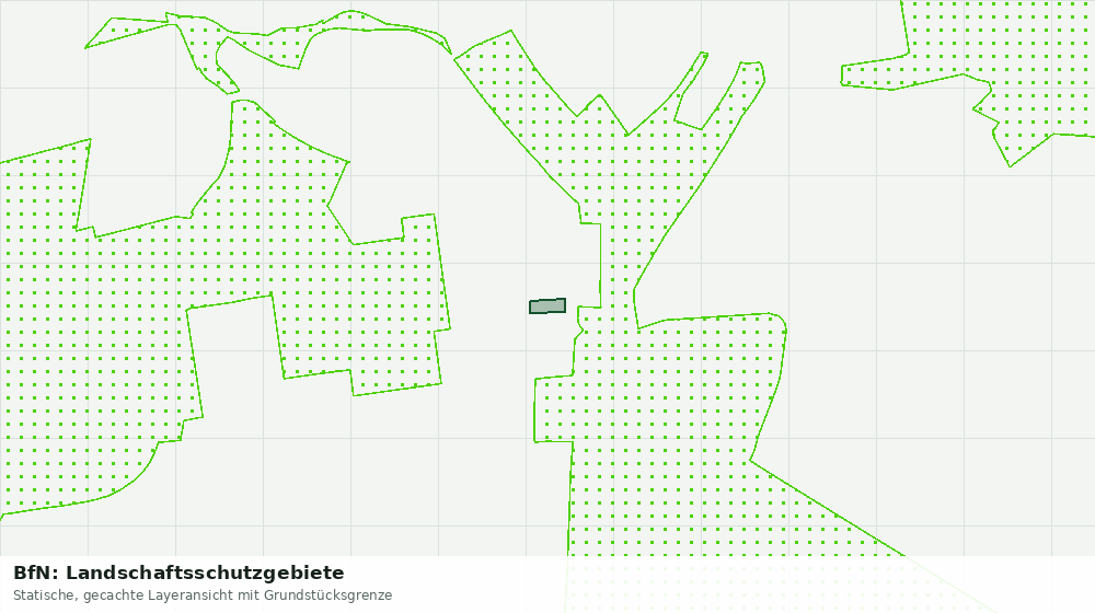 Statische Kartenansicht: BfN: Landschaftsschutzgebiete