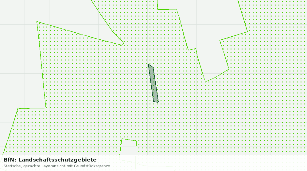 Statische Kartenansicht: BfN: Landschaftsschutzgebiete