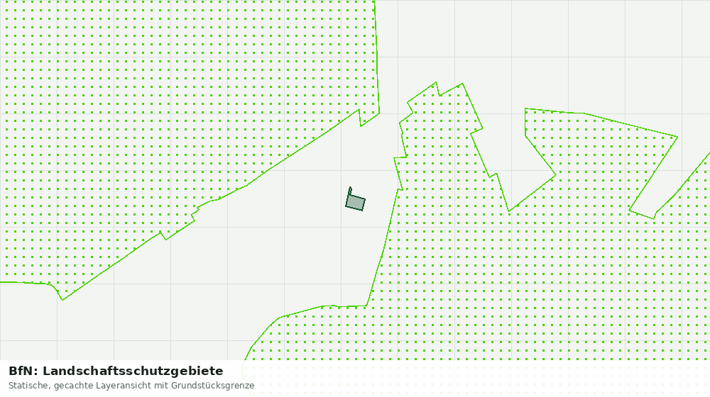 Statische Kartenansicht: BfN: Landschaftsschutzgebiete
