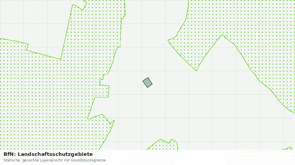 Statische Kartenansicht: BfN: Landschaftsschutzgebiete