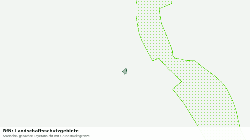 Statische Kartenansicht: BfN: Landschaftsschutzgebiete