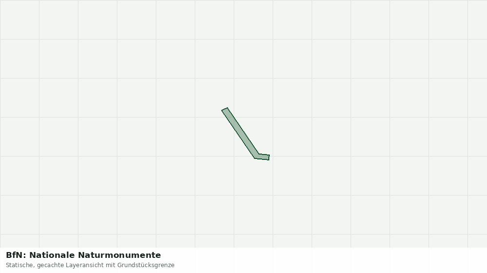 Statische Kartenansicht: BfN: Nationale Naturmonumente