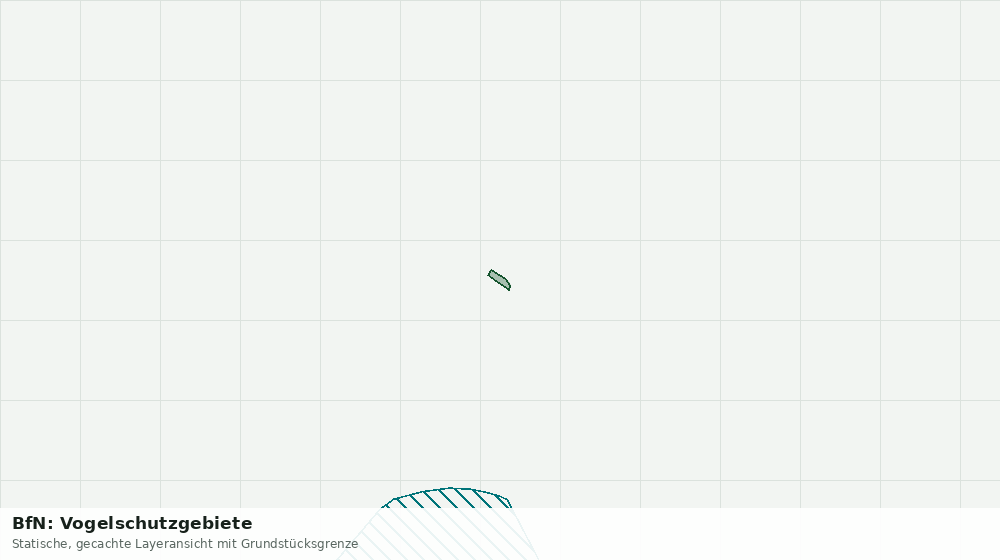 Statische Kartenansicht: BfN: Vogelschutzgebiete