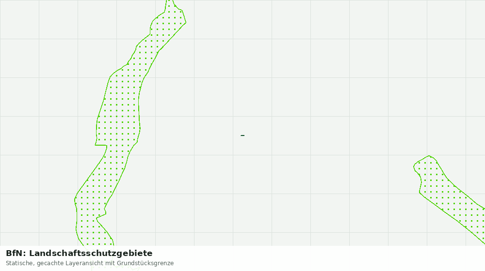 Statische Kartenansicht: BfN: Landschaftsschutzgebiete