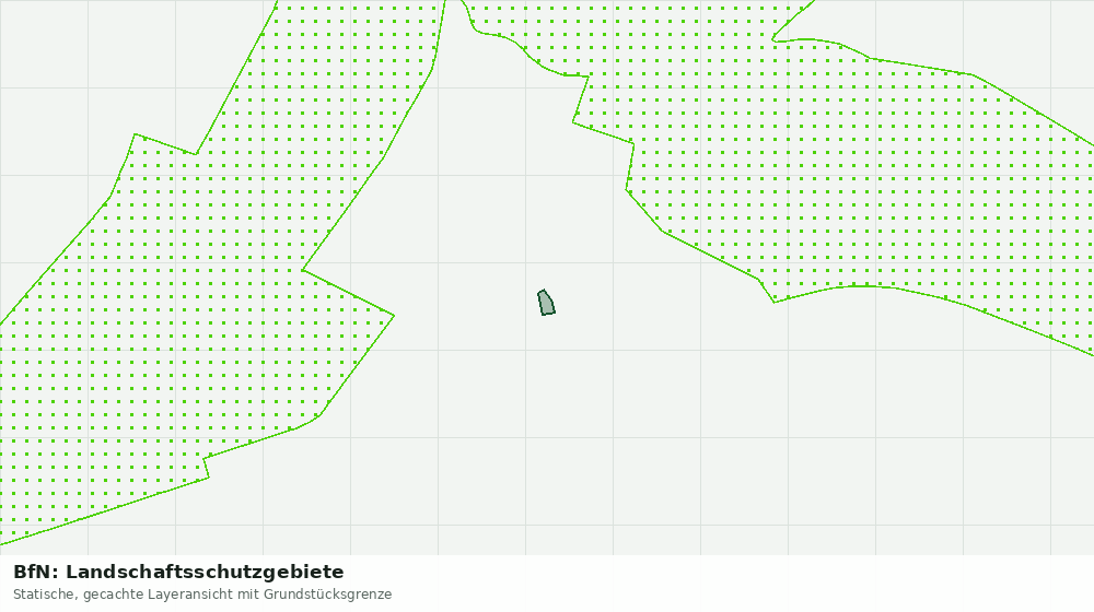 Statische Kartenansicht: BfN: Landschaftsschutzgebiete