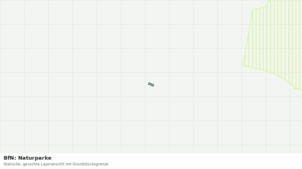 Statische Kartenansicht: BfN: Naturparke