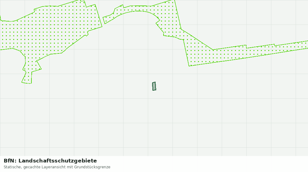 Statische Kartenansicht: BfN: Landschaftsschutzgebiete