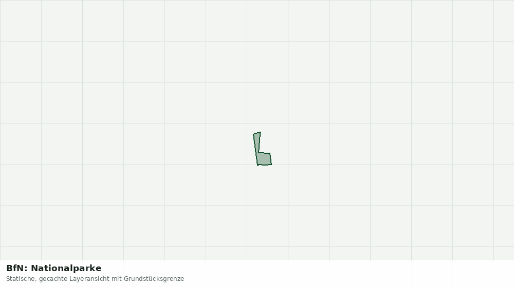 Statische Kartenansicht: BfN: Nationalparke