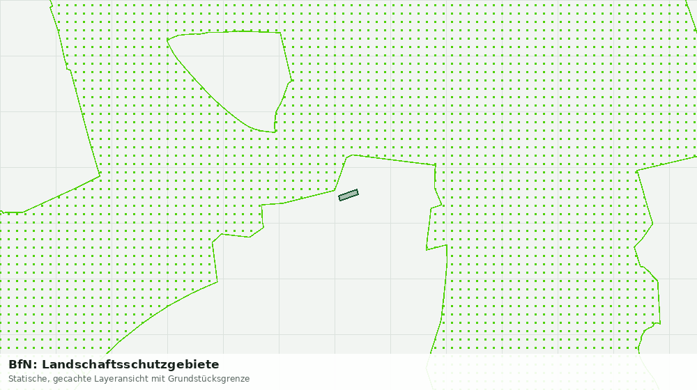 Statische Kartenansicht: BfN: Landschaftsschutzgebiete