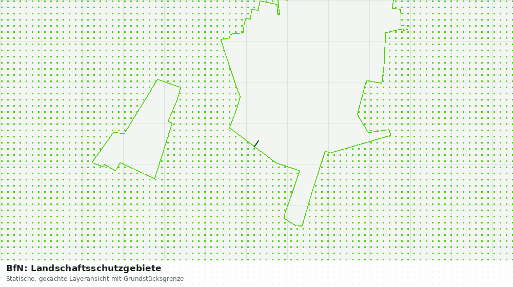 Statische Kartenansicht: BfN: Landschaftsschutzgebiete