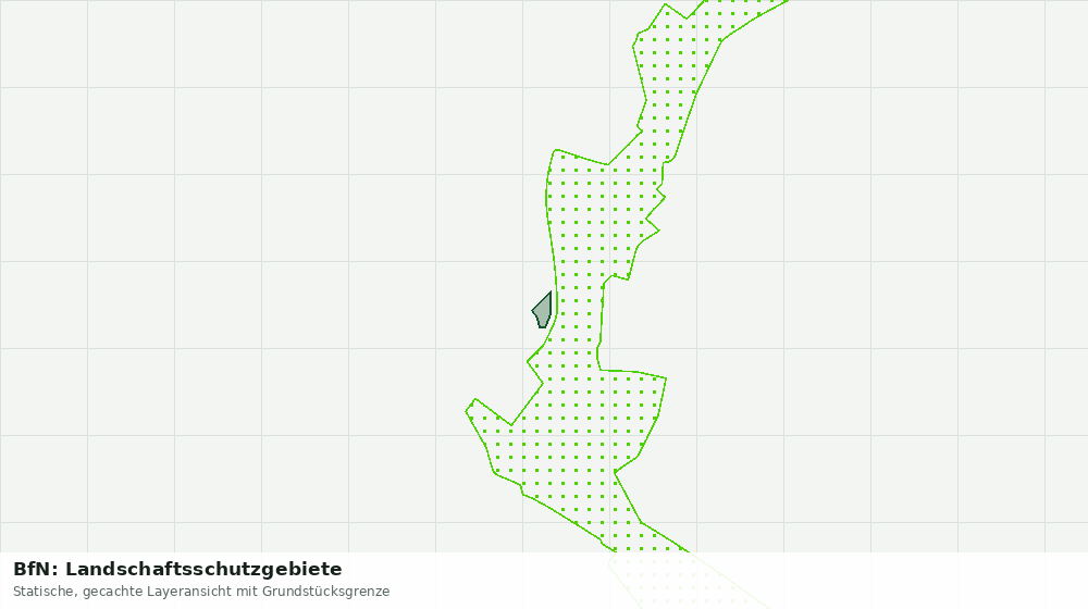 Statische Kartenansicht: BfN: Landschaftsschutzgebiete