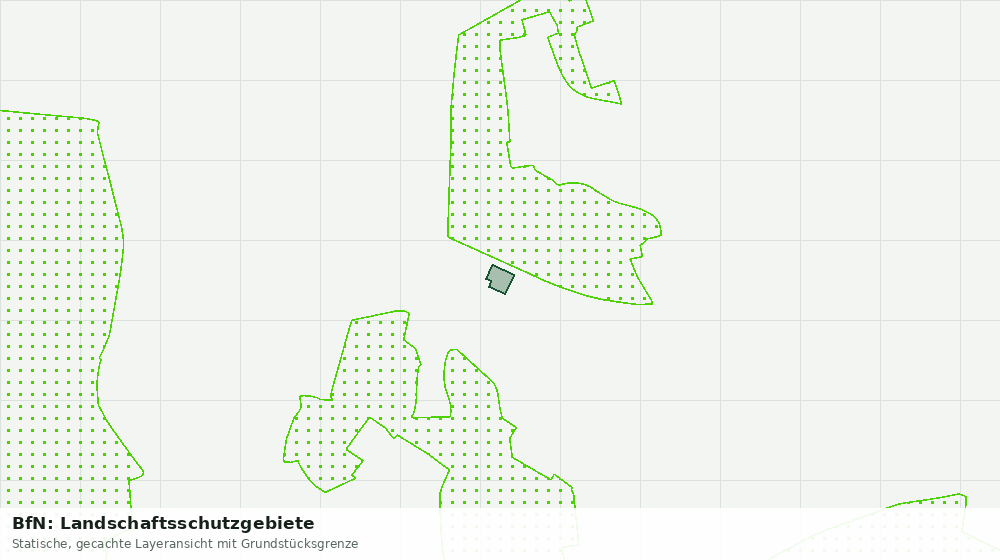 Statische Kartenansicht: BfN: Landschaftsschutzgebiete