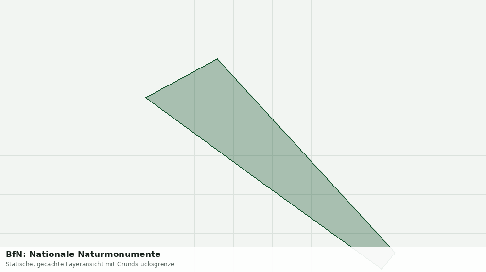 Statische Kartenansicht: BfN: Nationale Naturmonumente