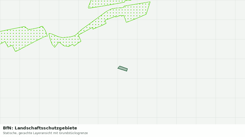 Statische Kartenansicht: BfN: Landschaftsschutzgebiete