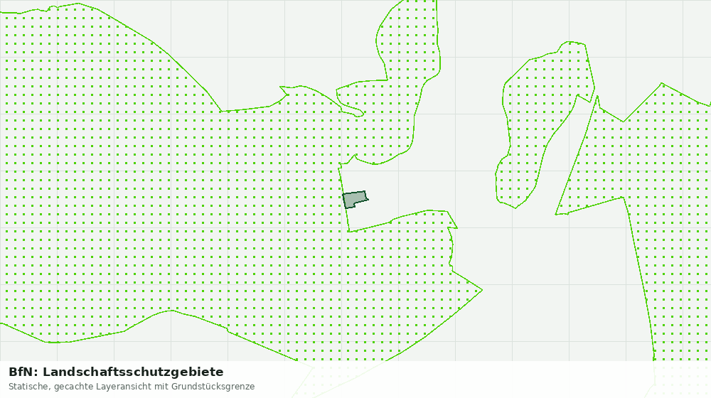 Statische Kartenansicht: BfN: Landschaftsschutzgebiete