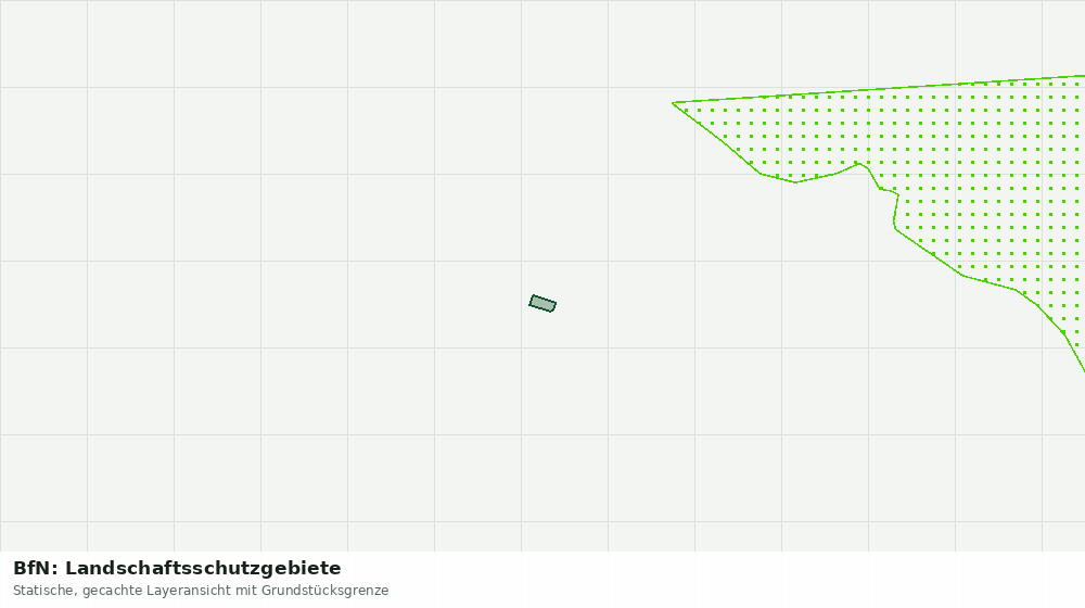 Statische Kartenansicht: BfN: Landschaftsschutzgebiete