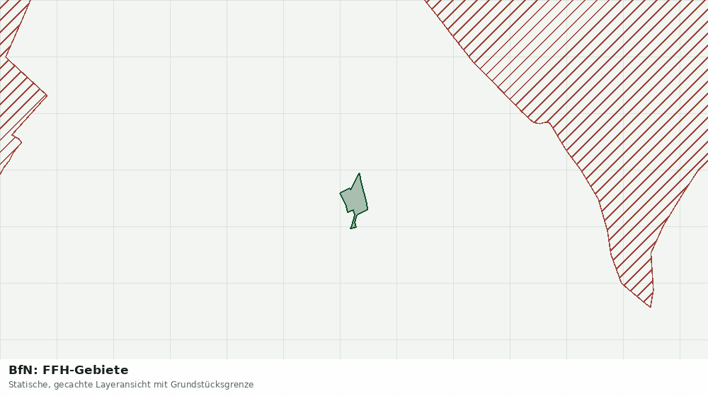 Statische Kartenansicht: BfN: FFH-Gebiete