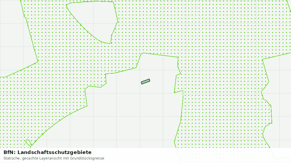 Statische Kartenansicht: BfN: Landschaftsschutzgebiete