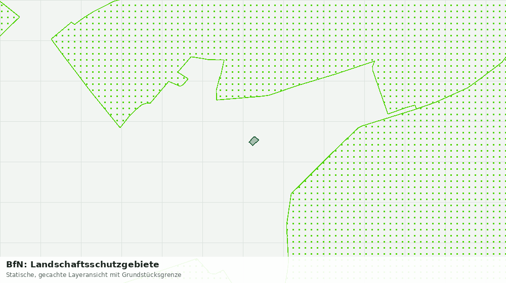 Statische Kartenansicht: BfN: Landschaftsschutzgebiete