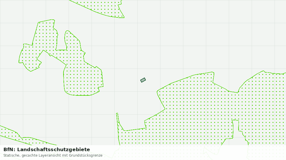 Statische Kartenansicht: BfN: Landschaftsschutzgebiete