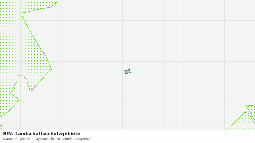Statische Kartenansicht: BfN: Landschaftsschutzgebiete