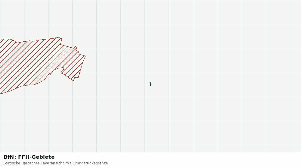 Statische Kartenansicht: BfN: FFH-Gebiete
