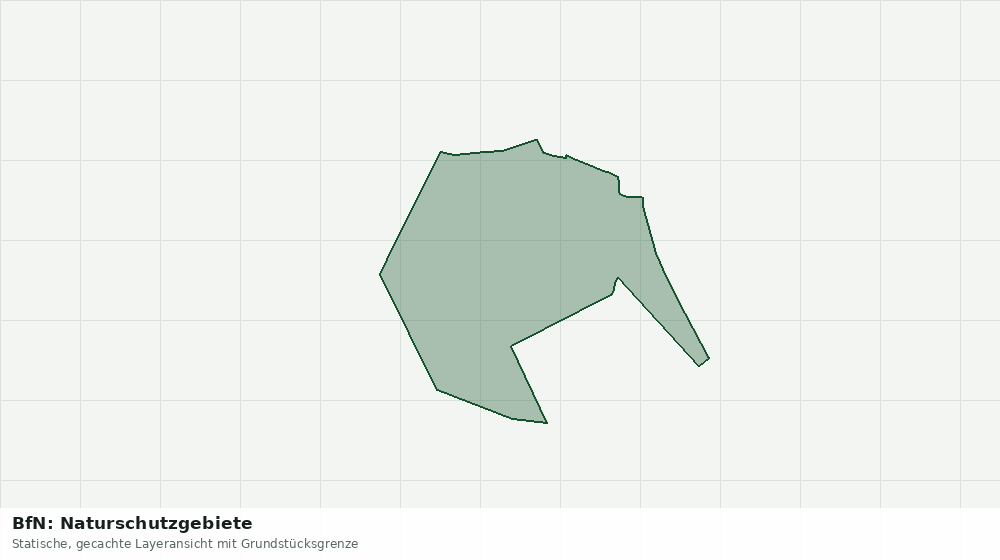 Statische Kartenansicht: BfN: Naturschutzgebiete
