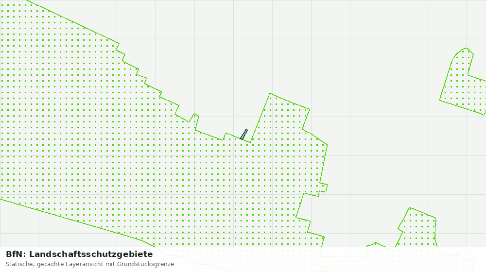 Statische Kartenansicht: BfN: Landschaftsschutzgebiete