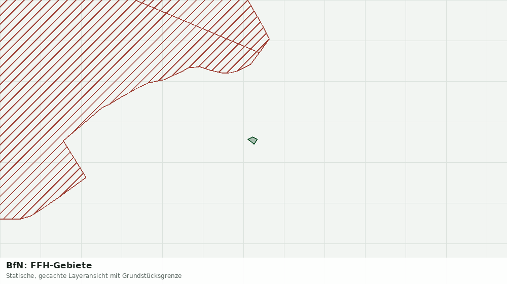 Statische Kartenansicht: BfN: FFH-Gebiete