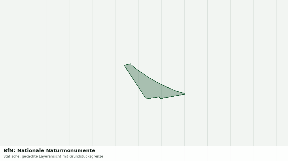 Statische Kartenansicht: BfN: Nationale Naturmonumente