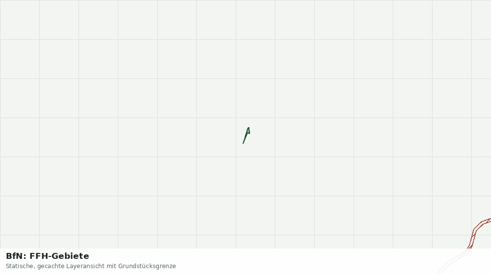 Statische Kartenansicht: BfN: FFH-Gebiete