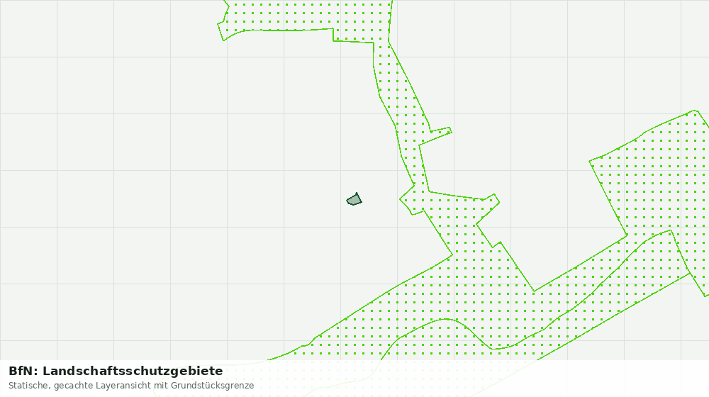 Statische Kartenansicht: BfN: Landschaftsschutzgebiete