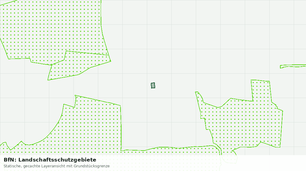 Statische Kartenansicht: BfN: Landschaftsschutzgebiete