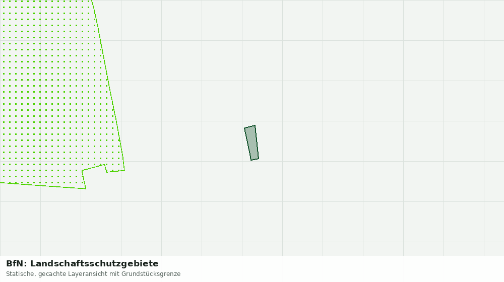 Statische Kartenansicht: BfN: Landschaftsschutzgebiete