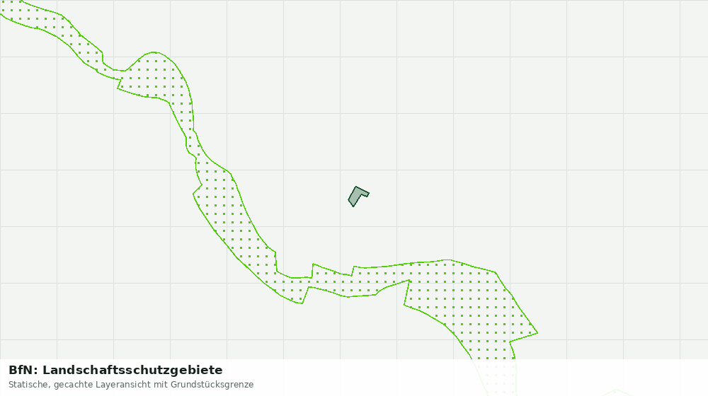 Statische Kartenansicht: BfN: Landschaftsschutzgebiete