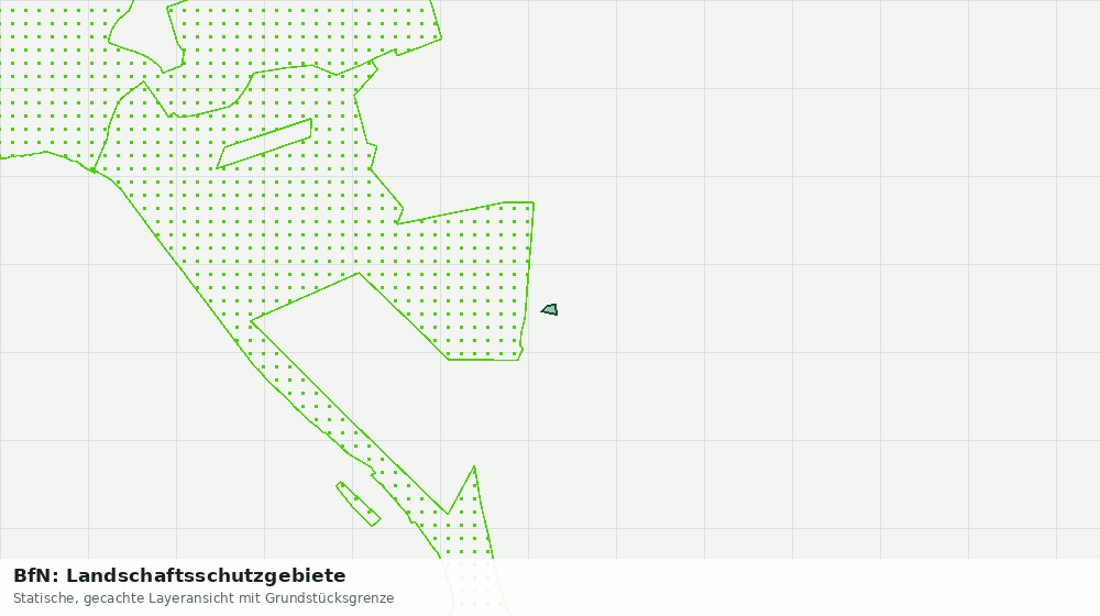 Statische Kartenansicht: BfN: Landschaftsschutzgebiete