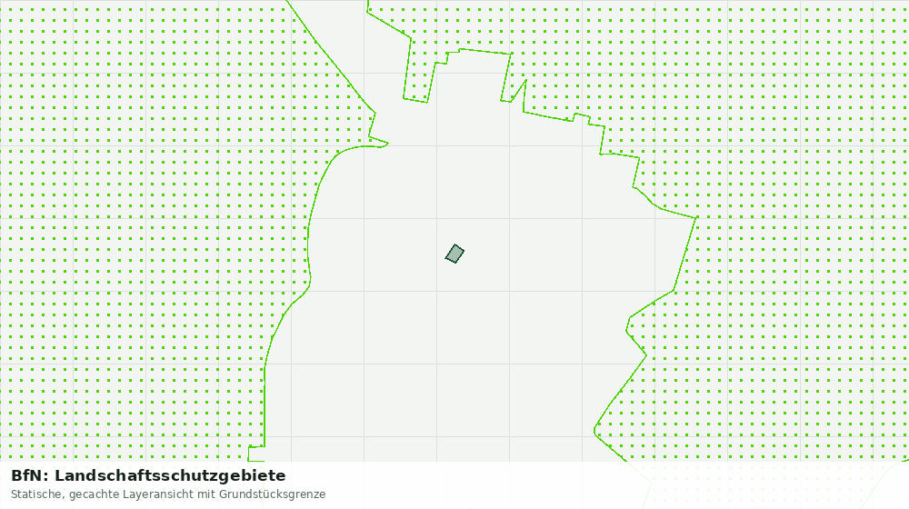 Statische Kartenansicht: BfN: Landschaftsschutzgebiete