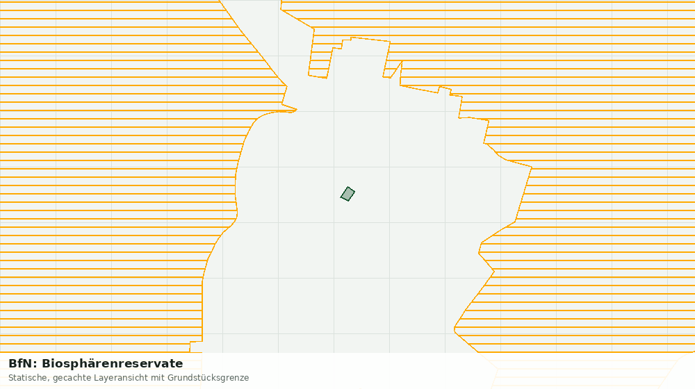 Statische Kartenansicht: BfN: Biosphärenreservate
