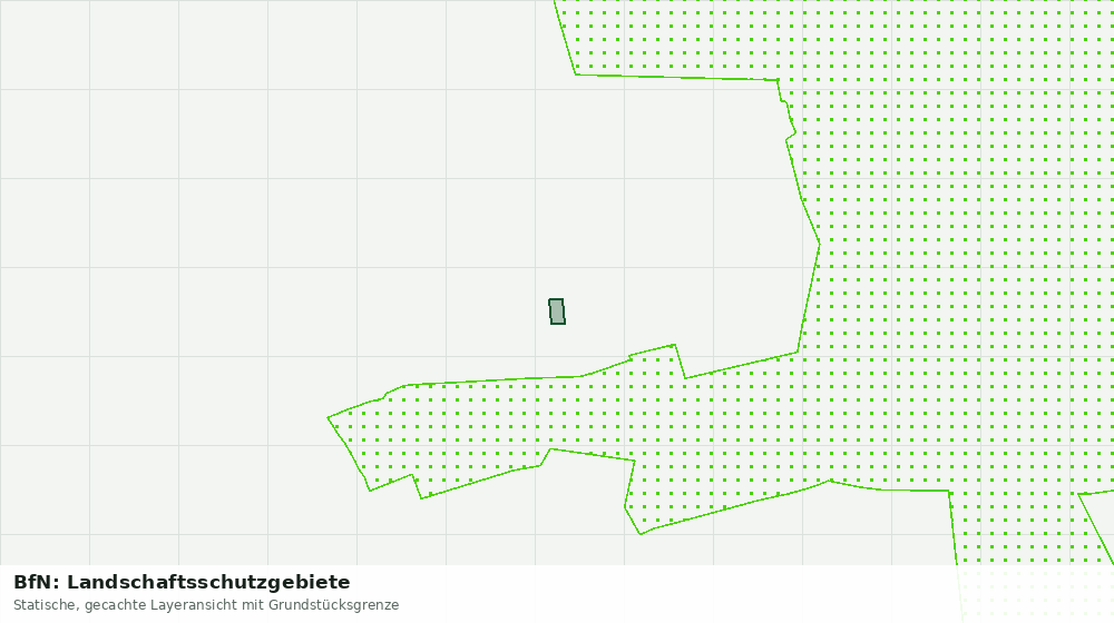 Statische Kartenansicht: BfN: Landschaftsschutzgebiete
