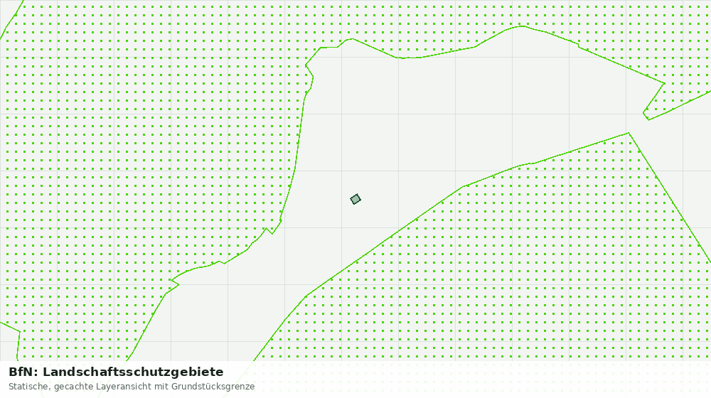 Statische Kartenansicht: BfN: Landschaftsschutzgebiete