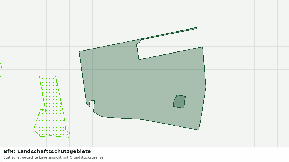 Statische Kartenansicht: BfN: Landschaftsschutzgebiete