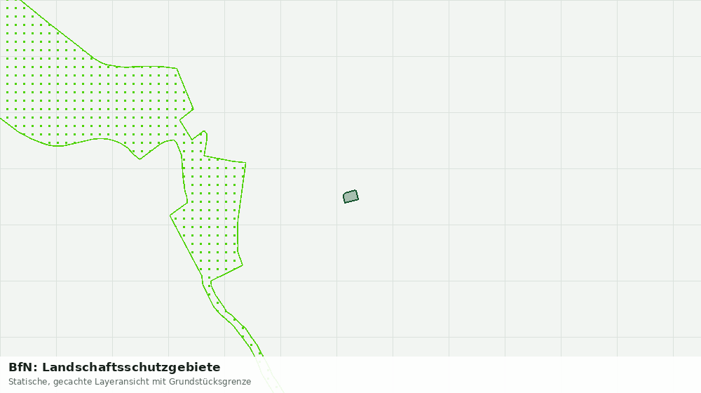 Statische Kartenansicht: BfN: Landschaftsschutzgebiete