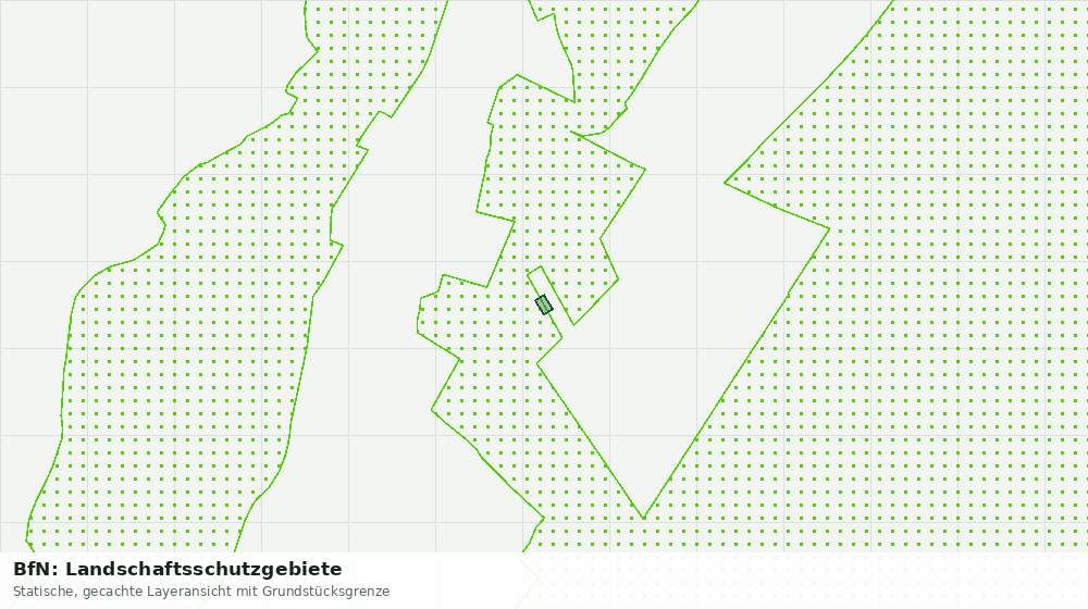 Statische Kartenansicht: BfN: Landschaftsschutzgebiete