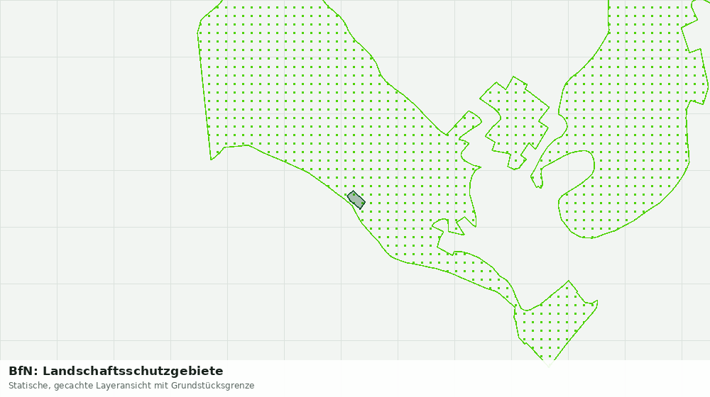 Statische Kartenansicht: BfN: Landschaftsschutzgebiete