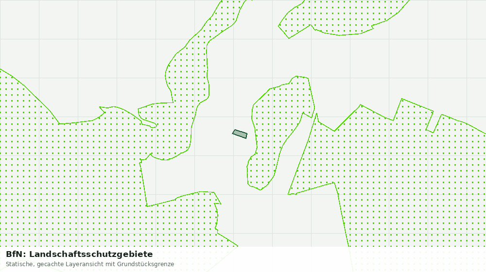 Statische Kartenansicht: BfN: Landschaftsschutzgebiete