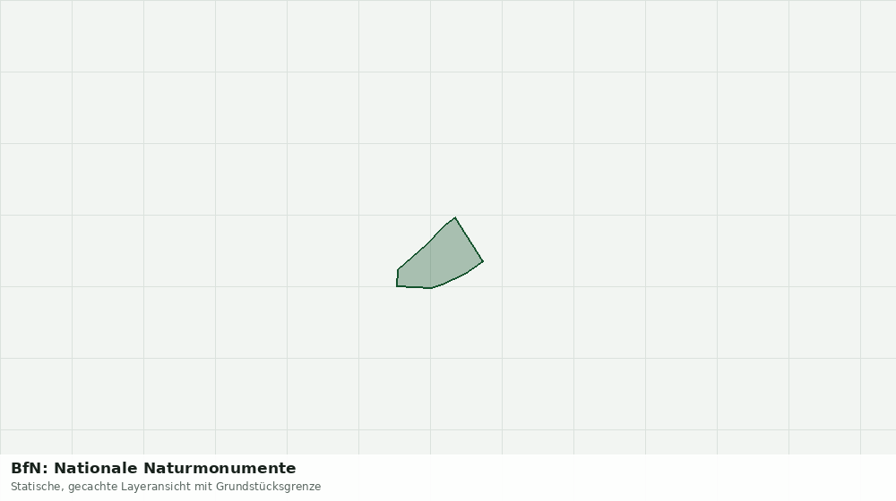 Statische Kartenansicht: BfN: Nationale Naturmonumente