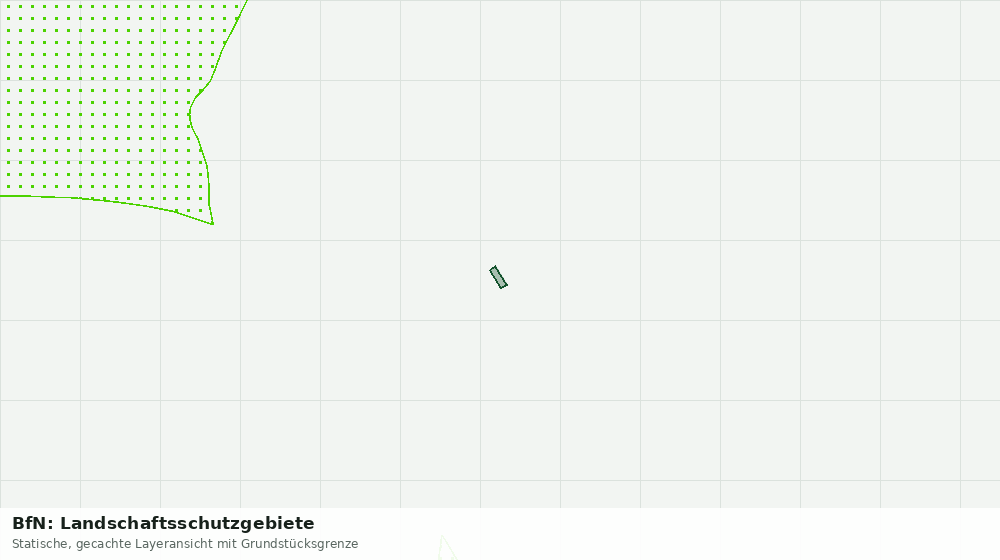 Statische Kartenansicht: BfN: Landschaftsschutzgebiete